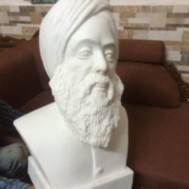 statue of sikh, V.P.Verma