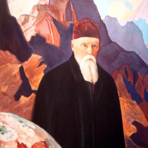 Nicholas Roerich, Self portrait of Nicholas Roerich