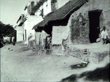 a street, kacha street, old street